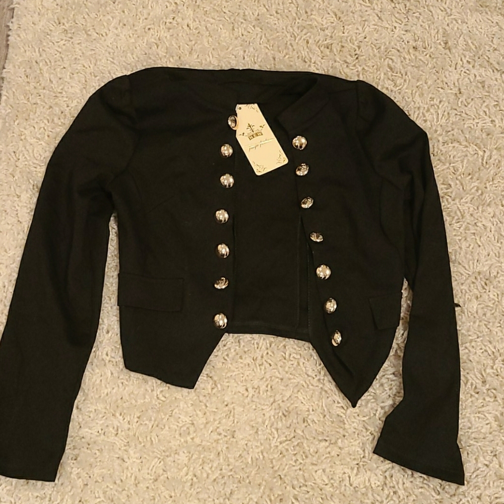 Black Dress Jacket